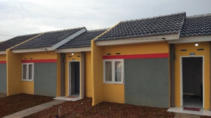Penasaran! Ini Syarat Rumah Murah DP 1 Persen yang Baru Diresmikan Jokowi