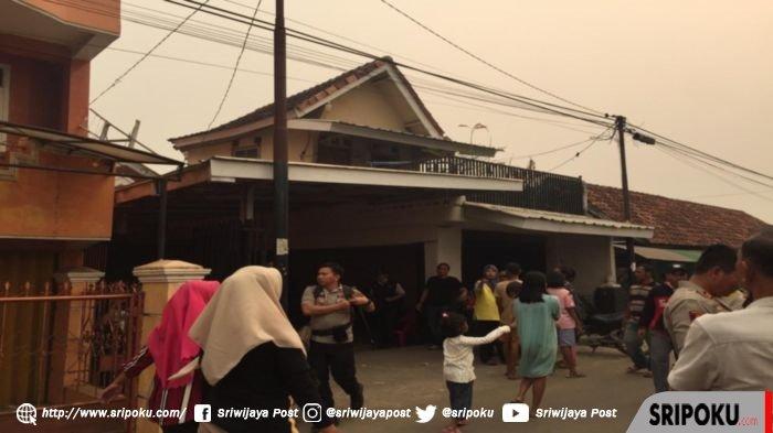 Rumah orang tua Kapolri Jenderal Tito Karnavian di Kelurahan Karang Anyar RT 06 RW 02 Kecamatan Gandus Palembang, Selasa (15/10/2019).