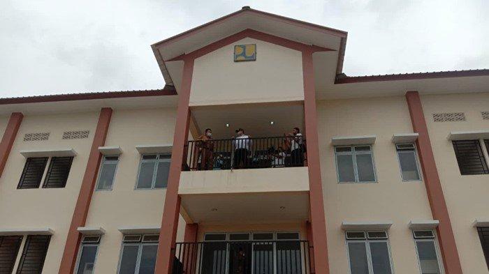 Bertambah 106 Kasus Positif Dalam 3 Hari, Rusunawa ASN OKU Timur Disulap Jadi Tempat Isolasi Pasien