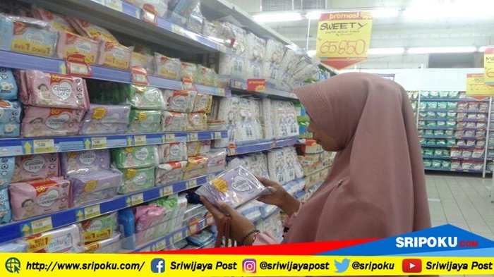 Hypermart Palembang Indah Mall Tawarkan Promo Tisu Bayi yang Menggiurkan