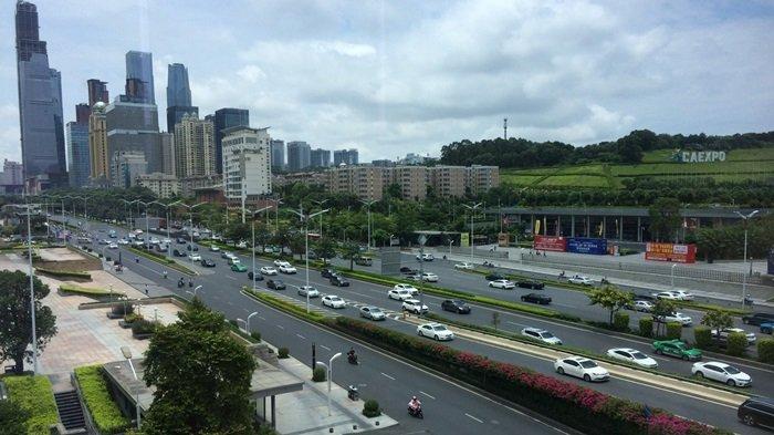 Mengintip Modernnya Kota Nanning di Guangxi Tiongkok, Pencuri Motor Ketahuan Melalui Aplikasi