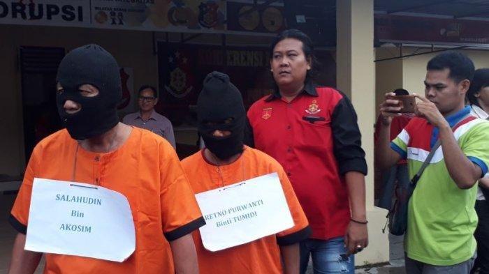 Pasangan Suami Istri Ini Jadi Otak Penipuan Janjikan Lulus PNS, Begini Modusnya