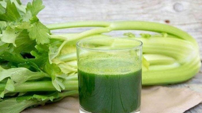 Seminggu Minum Jus Seledri Saat Perut Kosong, Rasakan Manfaatnya Untuk Kesehatan.