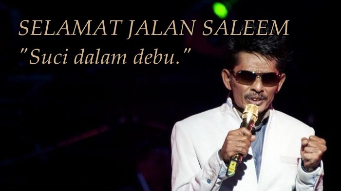 Saleem Iklim Suci Dalam Debu Meninggal, Begini Kronologisnya Setelah Dua Minggu Berjuang dan Koma