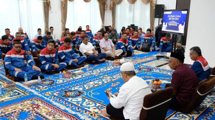 santunan dan doa bersama anak yatim Pertamina
