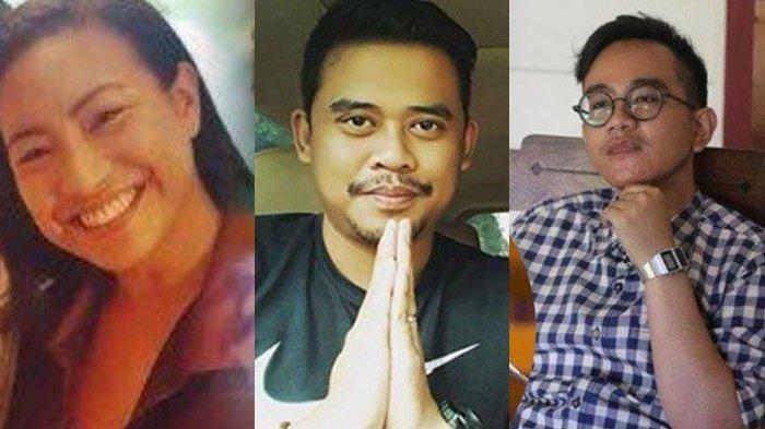 Rekam Jejak Menantu dan Putra Jokowi di Pilkada 2020, Juga Keponakan Prabowo vs Anak Maruf Amin