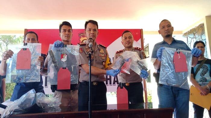 Tembak Petugas Pakai Senpi Rakitan, Pelaku Curanmor di Lahat Dilumpuhkan Timah Panas hingga Tewas