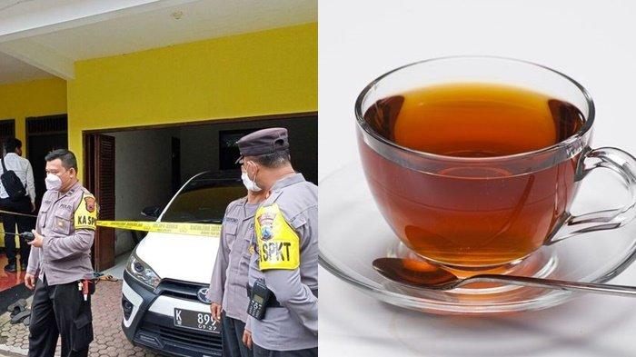 Anak Durhaka, Campuri Minuman Ayah Ibu dan Kakak dengan Racun, 1 Keluarga di Magelang Tewas
