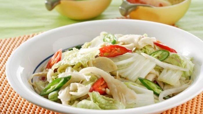 Oseng Sawi Putih, Menu Makan Siang Bersama Keluarga yang Layak Dicoba