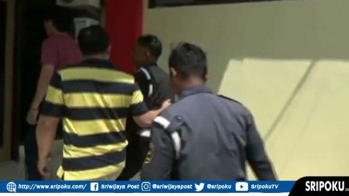 Sebar Paku, Dua Security SPBU OPI Jakabaring di Gelandang Ke Polresta Palembang