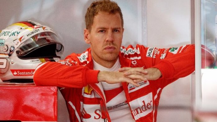 Sebastian Vettel Optimistis Hadapi Balapan F1 di China