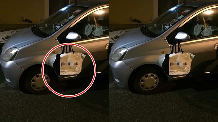 Bayi ini Dimasukkan Dalam Kantong dan Digantung di Mobil Hampir 4 Jam, Kedinginan dan Kelaparan