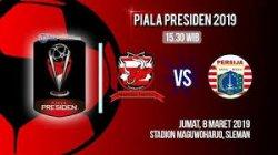 Hasil Babak Pertama Piala Presiden Persija vs Madura United, Madura United Unggul 0-1
