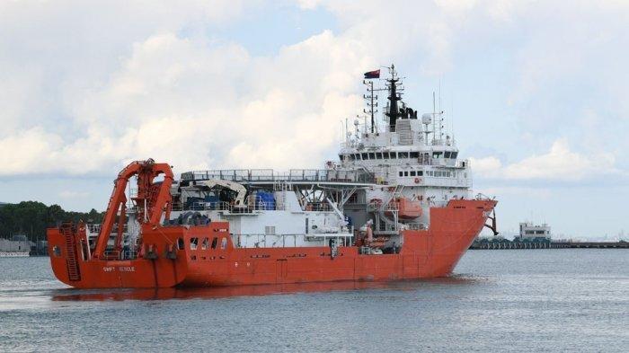 SWIFT Rescue, KAPAL Canggih Singapura, Lacak Posisi Terakhir KRI Nanggala-402: Begini Caranya