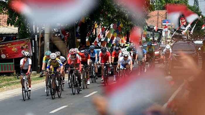 SEDANG BERLANGSUNG ! Ini Live Streaming Cabor Balap Sepeda  Asian Games 2018, Tonton Disini