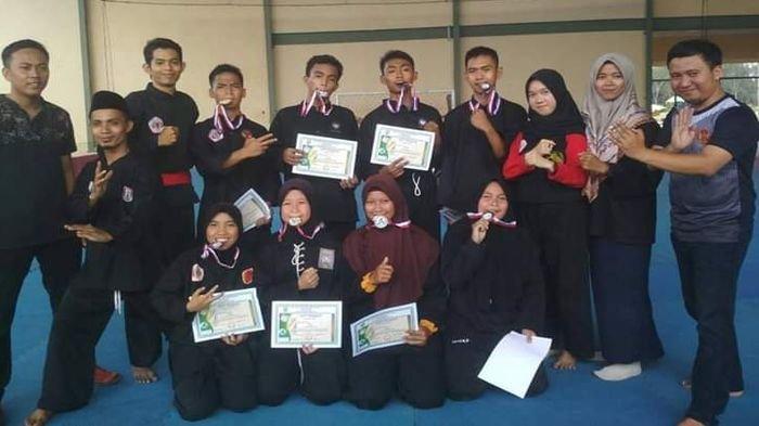 Lomba O2SN Cabang Karate Putri, Siswi SMK PP Sembawa Menjadi Wakili Banyuasin ke Provinsi