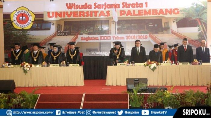 Hadiri Wisuda Unpal, Nasrun Umar Himbau Sarjana Mengedepankan Kompetensi Sikap