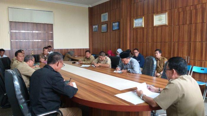 Pemkot Pagaralam Bentuk Tim Seleksi TKS