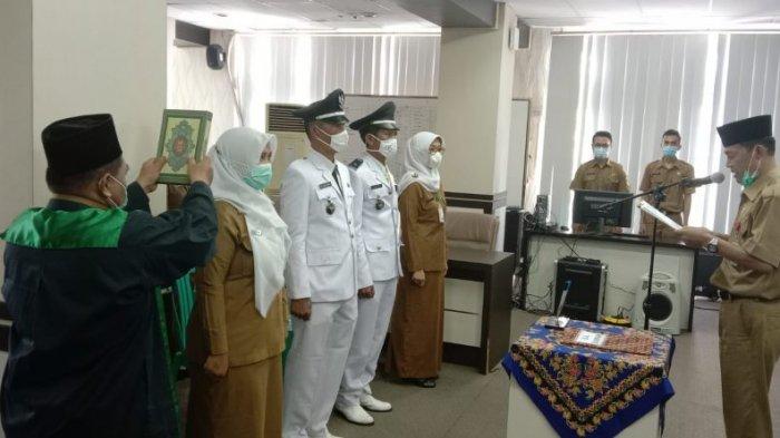 24 Pejabat Pemkot Prabumulih Dapat Promosi Jabatan Baru, Ada Satu Orang Pejabat Eselon III