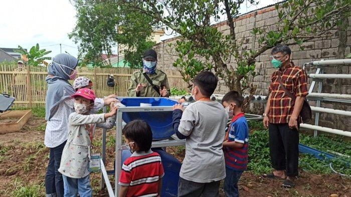 SEKOLAH Alam Indonesia di Palembang, Anak-anak Diajak Berpikir Lebih Luas dan Menjadi Leader