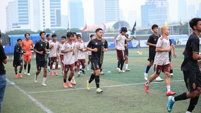 Benahi Secara Organisasi Pergerakan EPA Sriwijaya FC U20, Coach Azul Seleksi Pemain Asal Jakarta