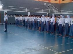 Ratusan Siswa SLTA se-Kabupaten Muaraenim Ikuti Seleksi Paskibraka