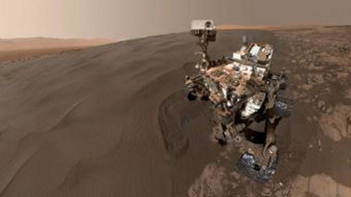 Ini Dia Selfie Pertama Curiosity dari Mars