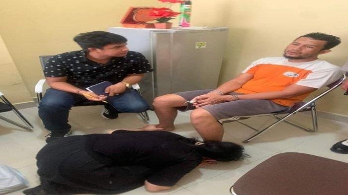 Istri Rivat Minta Maaf Sambil Cium Kaki Suami Pasca Selingkuh dengan Pria yang DIbunuh Suaminya