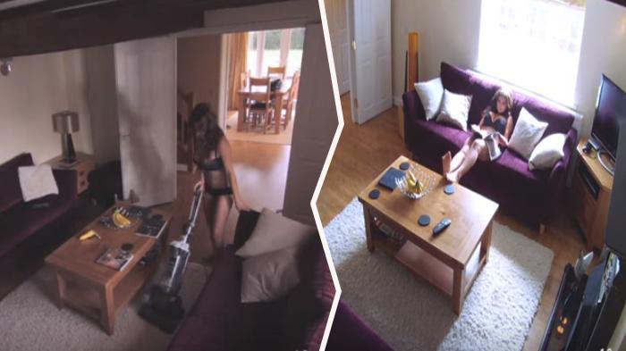 Pembantu Cantik Terekam Kamera Pakai Baju Majikannya dan Lakukan Ini Saat Rumah Sedang Kosong