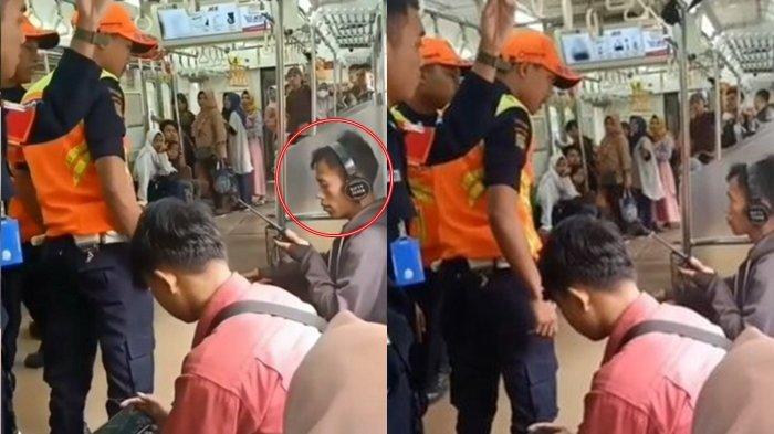 Gegara Merokok, Penumpang KRL Ini Ditegur, Tingkahnya Bikin Geram, Petugas pun Terpaksa Lakukan Ini!