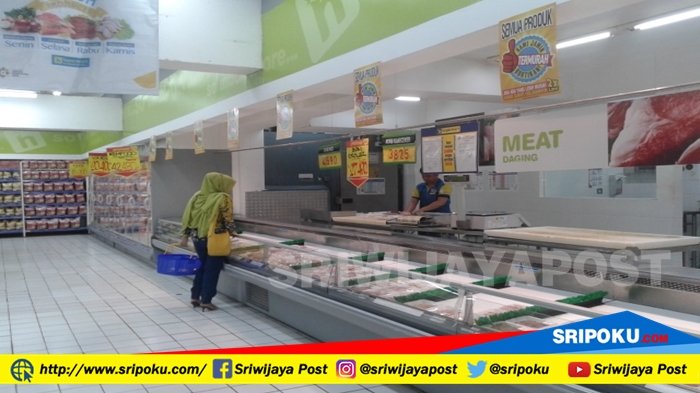 Di Hypermart, Semangka Merah Tanpa Biji Hanya Rp 6 Ribuan