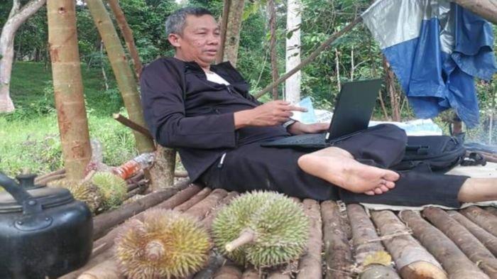 Baturaja Mulai Musim Durian, Banyak Dijual Pedagang di Sudut Kota, Ini Daftar Harga Durian di OKU
