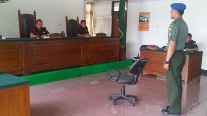 Cabuli Perempuan, Sertu Dolly Disidang di Pengadilan Militer