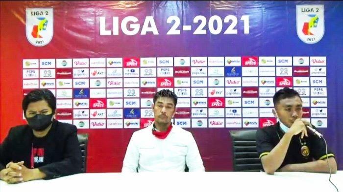 Sriwijaya FC Menang Telak Dari PSPS 3-0, Enggan Sebut Balas Dendam, Nil Maizar Sebut Ini