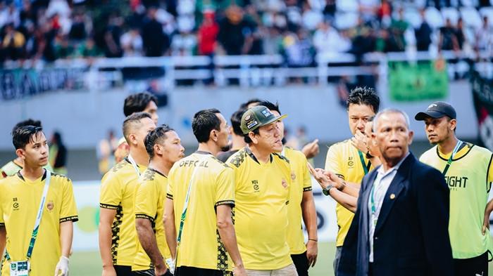 Wapres Sriwijaya FC : Kenapa Wasit Gak Jadi Kasih Kartu Merah Ketiga? Siap Bawa Bukti ke PSSI