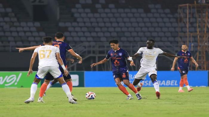 Satu VAR Bikin Sumsel United Merugi Dua Kali, Perdana Takluk di Kandang