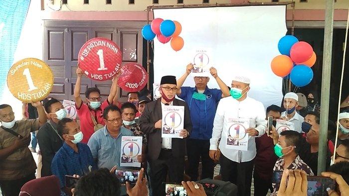 Dapat Nomor Urut 1 di Pilkada Muratara 2020, Devi-Inayatullah Sholawatan, Ini Takdir dari Pencipta