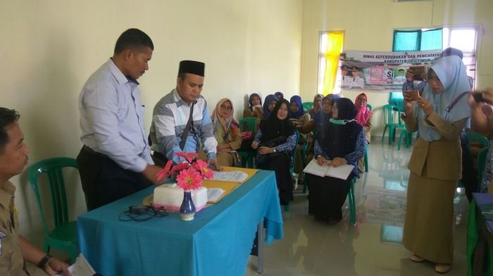 Disdukcapil OKU Timur Luncurkan Layanan Si AKAS