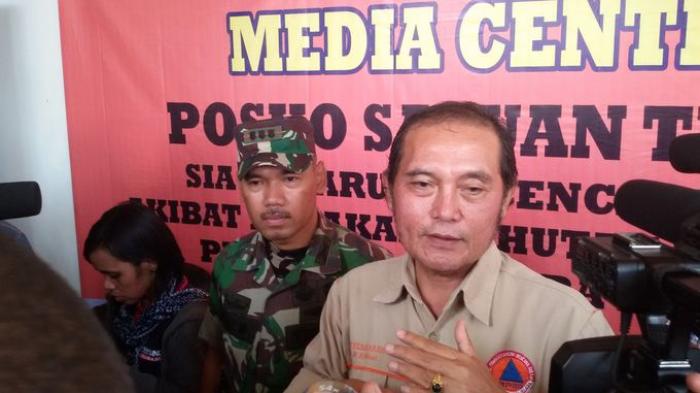 5 Mei Siaga Asap, BPBD Sumsel Turunkan Dua Pesawat