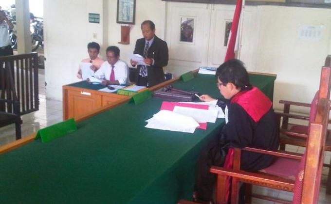 Kapolsekta IB I Palembang Dituntut Rp 1 Miliar