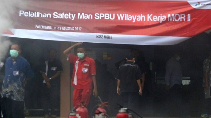 45 Pengawas SPBU Latihan Jadi Safetyman MOR II - simak_20170813_001931.jpg
