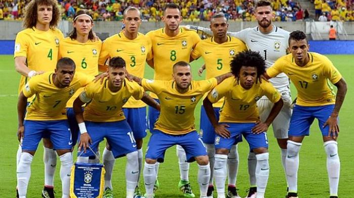Brasil Pesta Gol ke Gawang Bolivia 5-0