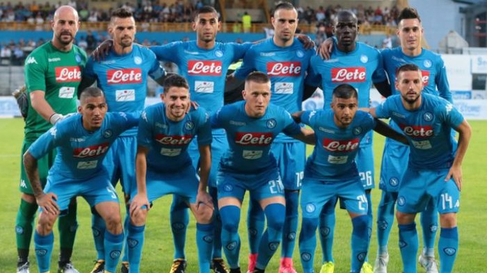 Hasil Liga Italia - Menang dengan Skor 1-0 Posisi Napoli Setingkat Di Bawah Juventus