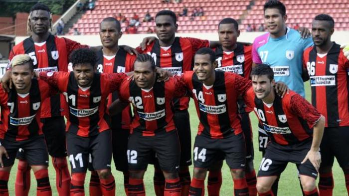 Persipura Daftarkan 25 Pemainnya
