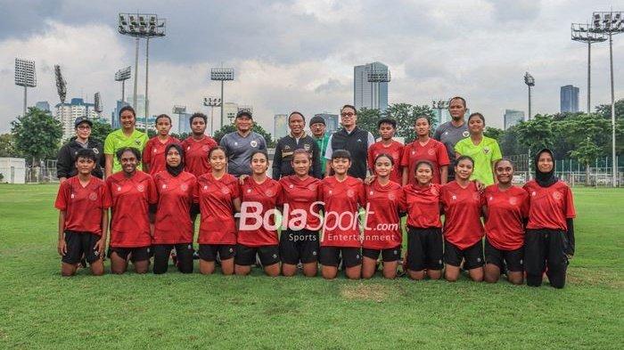 Hasil Drawing SEA Games 2023, Timnas Putri Indonesia di Grup Neraka Ada Vietnam dan Malaysia