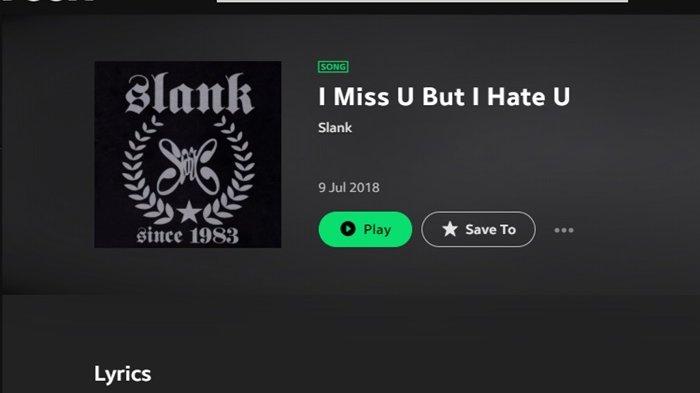 Download Lagu Slank - I Miss U but I Hate U, Lagu Paling Hits Asyik Buat Gitaran, Ada Video & Lirik
