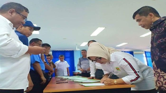 Berita Palembang : Tingkatkan Kualitas Lulusan, SMKN 2 Palembang Jalin MoU Penyelarasan Kurikulum