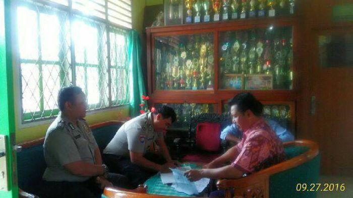 SMP Muhammadiyah Palembang Sambut Kedatangan Polresta Palembang