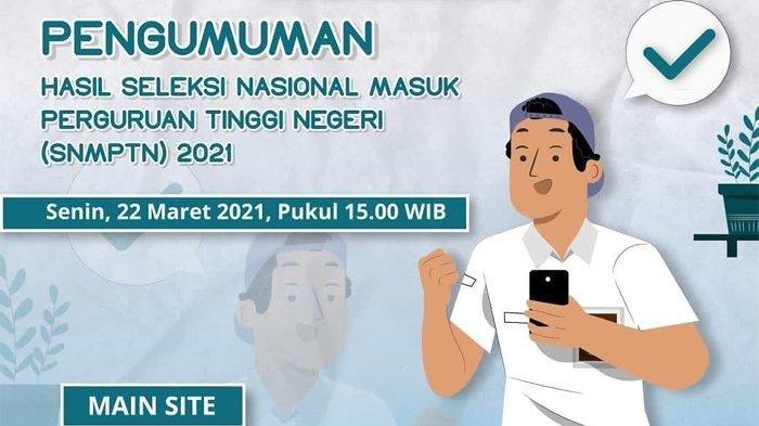 Tidak Lolos SNMPTN, Masih Ada Kesempatan Masuk Universitas Idaman, Melalui Seleksi UTBK-SBMPTN 2021