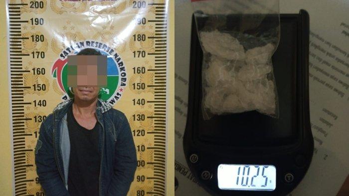 Malam-malam Melintas di Jalan Sudirman Tugumulyo, Pria Ini Dihentikan Polisi ,Saat Tas Digeledah